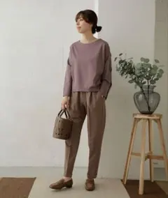 URBAN RESEARCH DOORS コットンタックプルオーバー