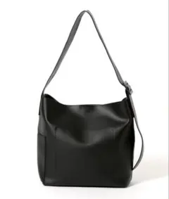 LOWRYSFARM ヤワラカルイ　2way bag ブラック