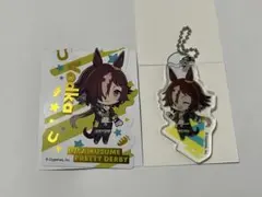 ウマ娘 アクリルキーホルダー ステッカー ウオッカのサムネイル