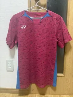 YONEX バドミントンウェア 濃いピンク青 東京
