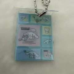サンリオキャラクターズ タイルシールミニチュアチャーム シナモロール