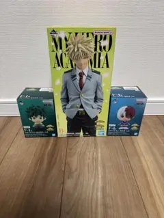 ヒロアカ　紡がれる想い　一番くじ　B賞　爆豪勝己　F-1賞　 F-4賞　セット‼️