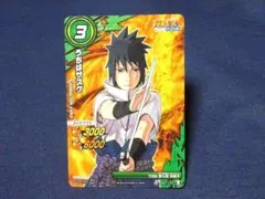 ミラクルバトルカードダス NARUTO ナルト カード サスケ PJS01-12