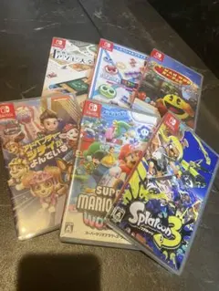Nintendo Switch ゲームソフト新品未使用フィルム付