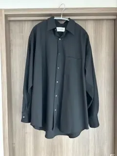 MARKAWARE スーパー120's ウールトロピカル シャツ ブラウン 美品