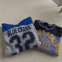 BLUE CROSS トレーナー2点セット　ＬＬサイズ