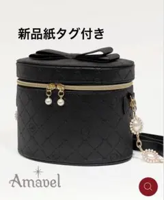 Amavel アマベル バニティバッグ ショルダー バッグ 新品 紙タグ付きのサムネイル