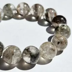 ガーデンクォーツ　13mm　ブレスレット　天然石　高品質　一点物　希少