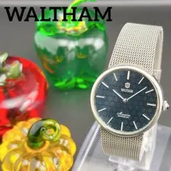 値下　　ウォルサムWALTHAM new Americana 腕時計★メンズ 値下 ウォルサムWALTHAM new Americana 腕時計☆メンズ - メルカリ