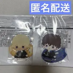 名探偵コナン　セガラッキーくじ　White&Black  アクリルスタンド　2点