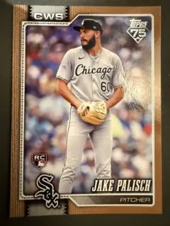 Topps MLB Jake Palisch 2026シリ RC