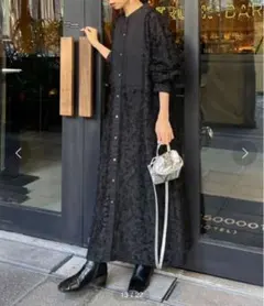 【新品未使用】CAPRICIEUX LEMAGE／フリンジワンピース