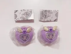 アイドルプリキュア ブレスウォッチ&ケース ガチャガチャ 2点セット