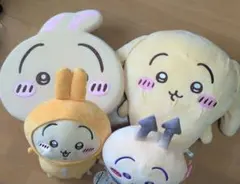 ちいかわくじ もちっとコレクション A賞 うさぎ　ナガノ　かわうそくじ ちいかわくじ もちっとコレクション A賞 うさぎ ナガノ かわうそくじ