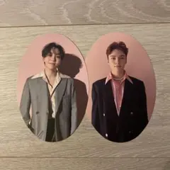 セブンティーン　セミコロン　楕円カード　スングァン　バーノン