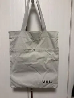 MHL. グレー トートバッグのサムネイル