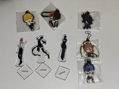 影*中様 チェンソーマン　一番くじ　アクリルスタンド&ラバーチャーム