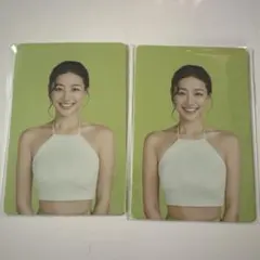TEAZENコンブチャ×TWICE ランダム トレカ ジヒョ2枚