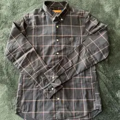 pheniun メンズボタンダウンシャツ