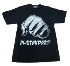 希少　Hi-STANDARD　ハイスタ　tシャツ　バンドt　WANIMA　両面のサムネイル
