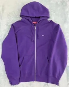 2025年最新】supreme スモールボックスロゴ ジップパーカーの人気