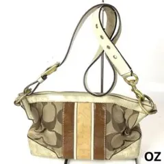 COACH コーチ シグネチャー ショルダーバッグ レディース ブランド