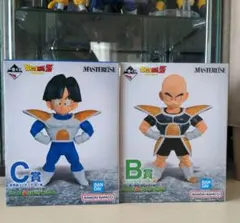 ドラゴンボール　一番くじ　クリリン　悟飯