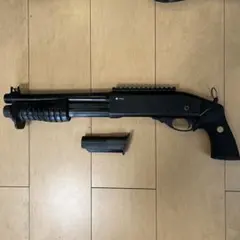 マルゼン M1100 ライブカート ガスショットガン 外部ソース - メルカリ