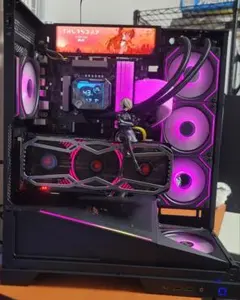 Ryzen7 5700x3D/RTX3080/m.2 512gb ゲーミングPC - メルカリ