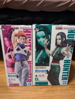 ハンターハンター　一番くじ　ヒソカ　イルミ