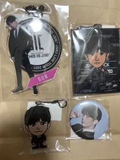 三代目 “THIS IS JSB” オンライン カプセル 岩田剛典 4点セット