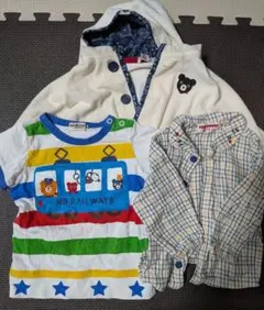 ミキハウス 80cm　3点セット