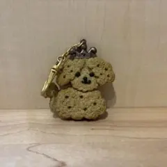 岡本信彦 Q-pot ノブプー NOBUPOO ビスキュイヌ バッグチャーム - メルカリ