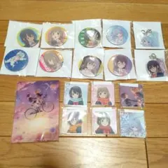 安達としまむら　オンラインくじ　グッズセット