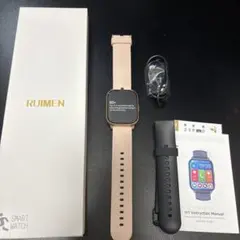 RUIMEN スマートウォッチ 本体