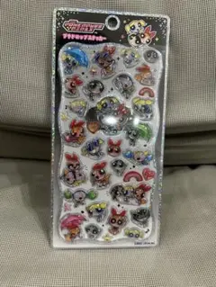 (正規品)パワーパフガールズプチドロップシール