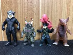 ウルトラマン　怪獣フィギュア　メフィラス星人／ゴモラ／ミクラス／ジェロニモン