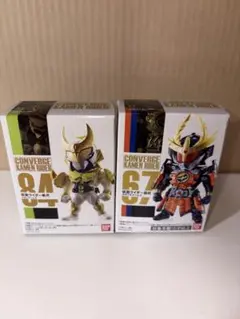 コンバージ 仮面ライダー 67 仮面ライダー鎧武 ガイム カチドキアームズ