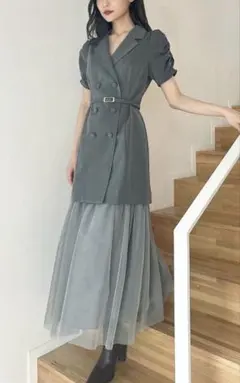 RESEXXY マルチウェイドッキングワンピース