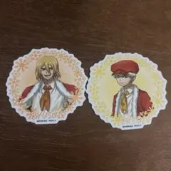 ドクターストーン クリスマス コラボカフェ 七海龍水 西園寺羽京