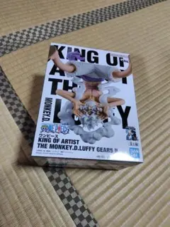 新品未開封 KING OF THE ワンピース ルフィ ギア5 II hiro