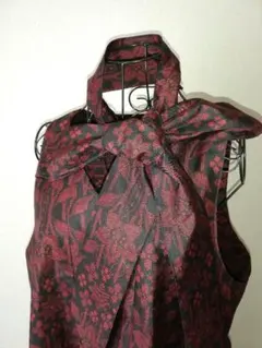 大島紬リメイク　ジャンスカ