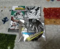 僕のヒーローアカデミア ヒロアカ デコレクション缶バッジ オールマイト