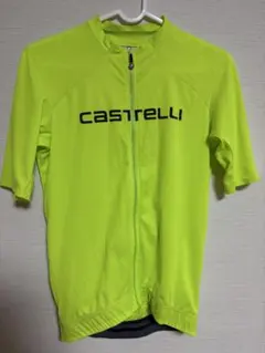 Castelli サイクルジャージ Mサイズ ネオンイエローのサムネイル