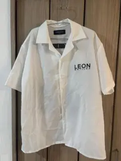 LEON マチルダ 半袖シャツ ホワイト