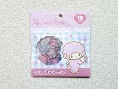 【マイスウィートピアノ おはじきシール】 サンリオキャラクター クリスタルシール