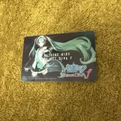 初音ミク Project DIVA f 特典カード