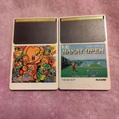 PCエンジンHuカード　PC原人3・ナグザットオープン