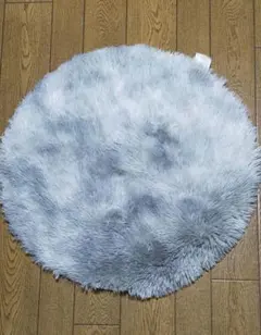ふわふわラウンドエリアラグ -円形　値下げ！