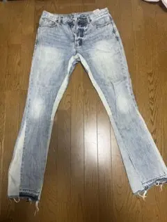 mnml フレアデニムパンツのサムネイル